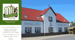 Desktop Screenshot of gasthaus-stuckatz.de